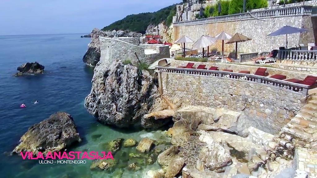 Apartments & Rooms Villa Anastasija Улцинь Экстерьер фото