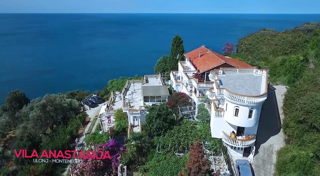 Apartments & Rooms Villa Anastasija Улцинь Экстерьер фото